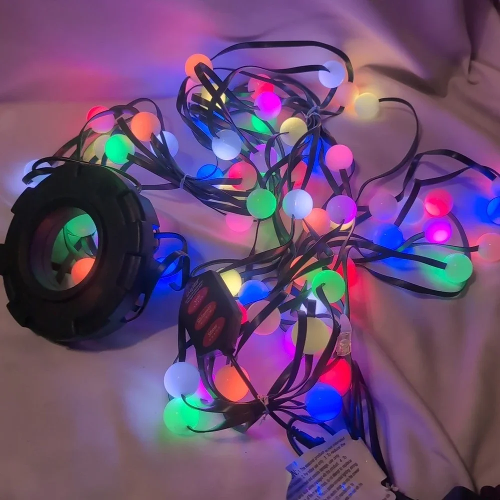 Star Shower Tree Dazzler LED Christmas Holiday Lights As Seen On TV WORKS